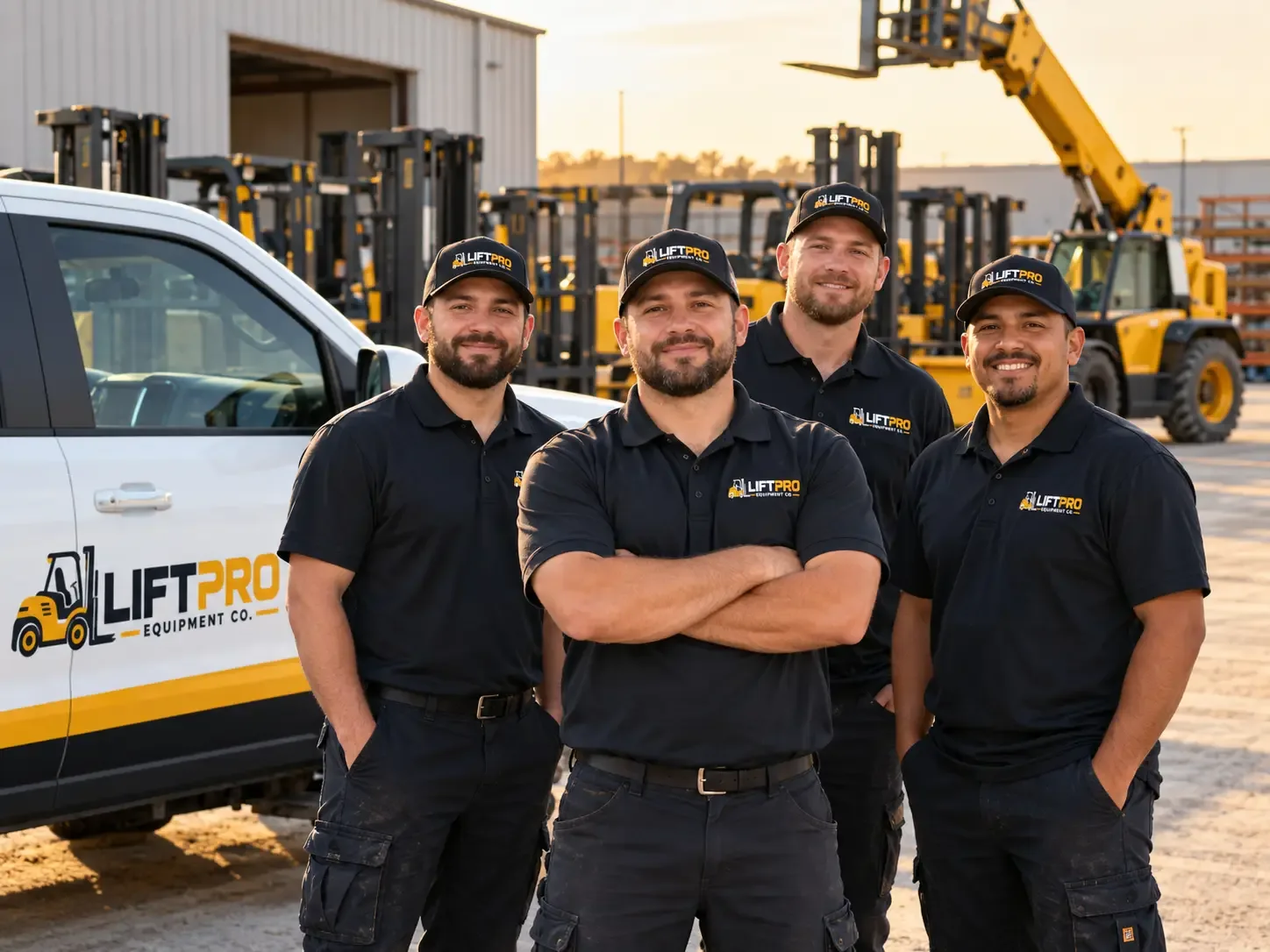 Forklift Rental company in Stallings, NC