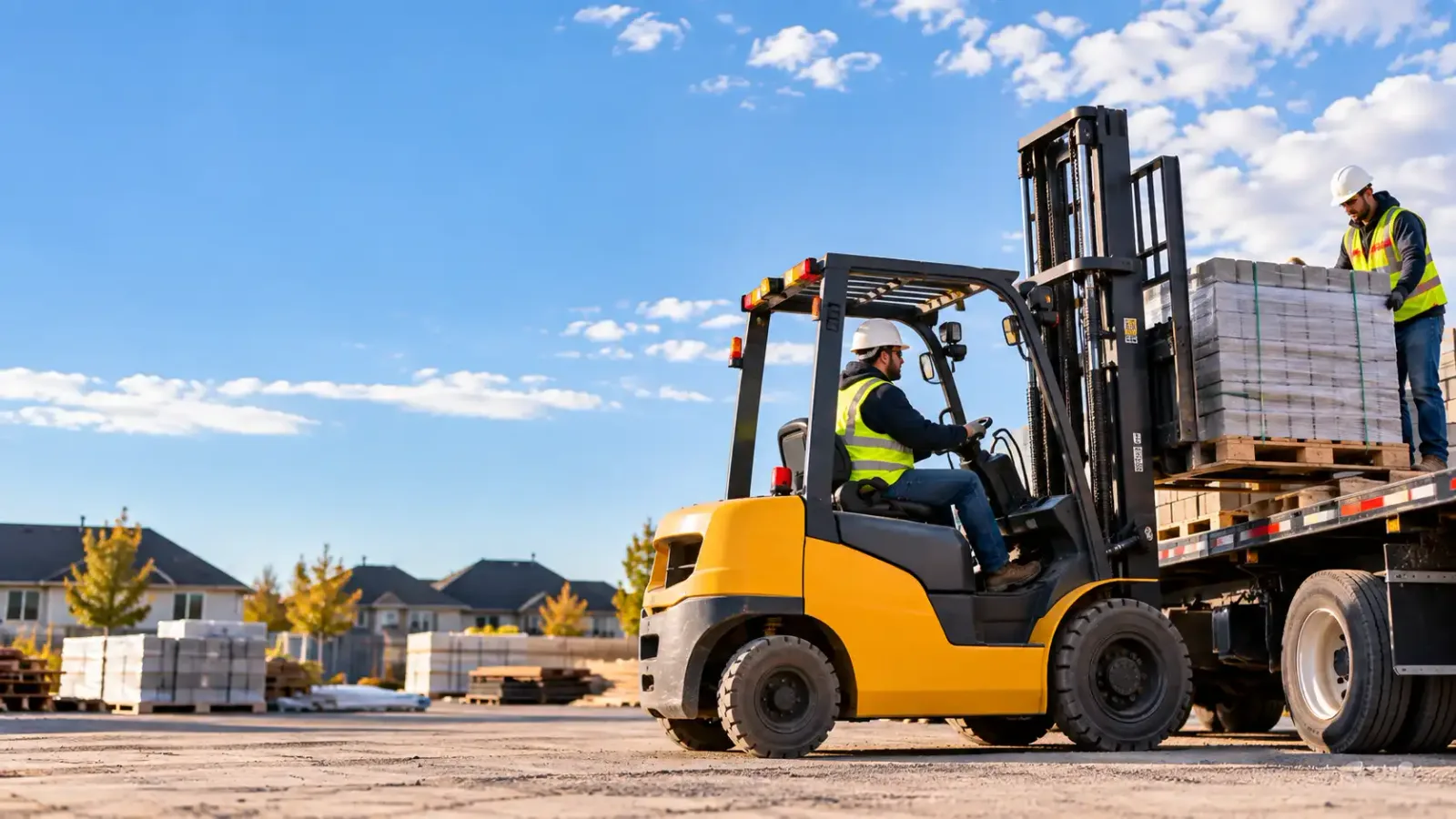 Forklift Rental in Stallings, NC